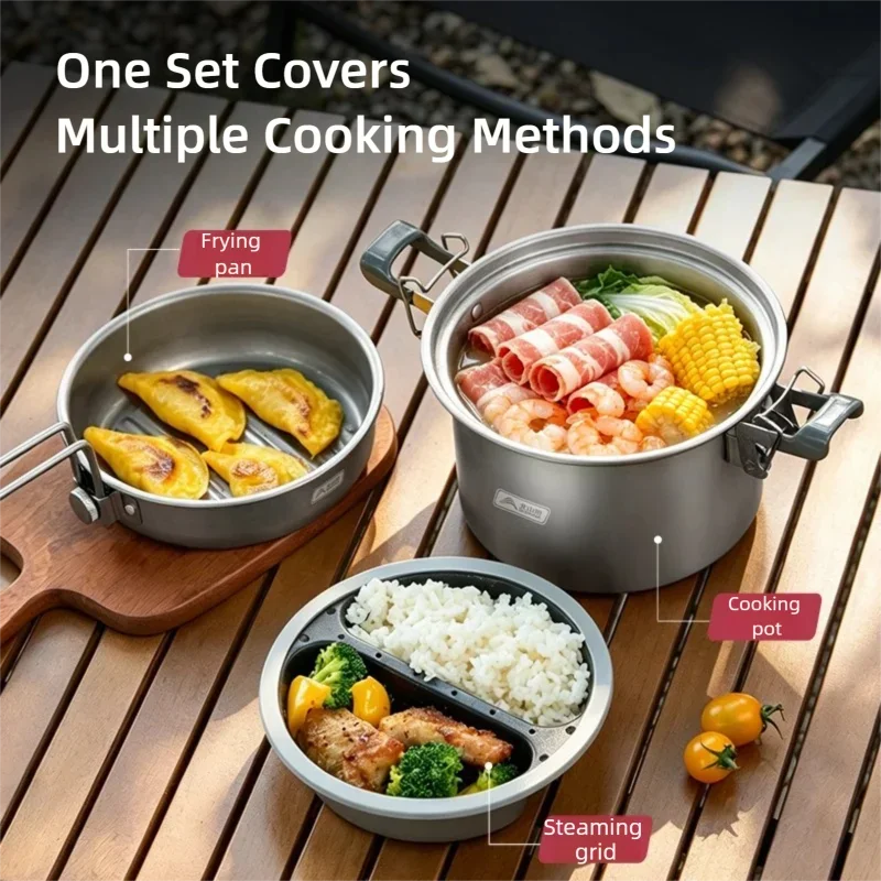 Thumbnail 2 - #11 Latest Camping Cookware Sets Updates