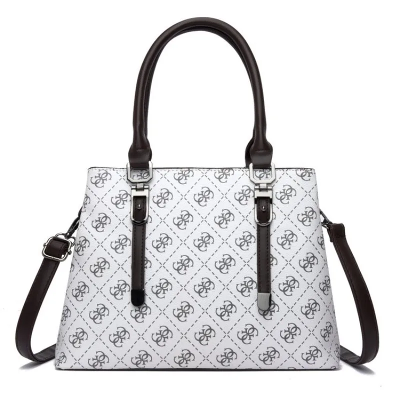 

2025 New Fashion Tote Bag for Women Printed Shoulder Crossbody Purse Stylish Handbag Casual Ladies Office Work Bag​