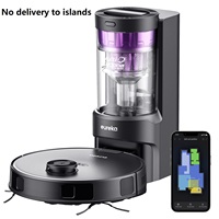 Eureka E10s Robot Vacuum with Bagless Self Emptying Station, Robotic Vacuum of 45-Day Capacity, 4000Pa Suction