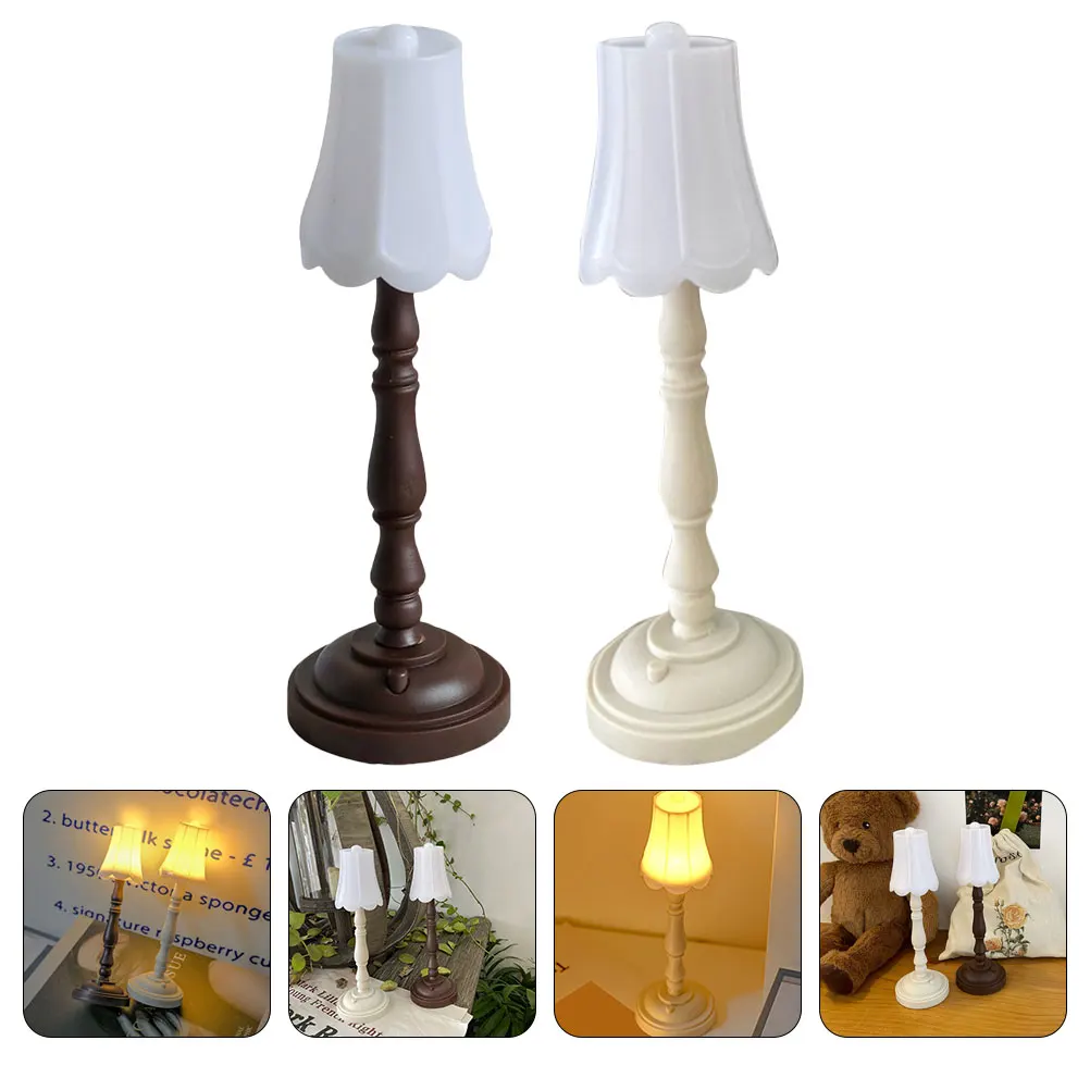 2 قطعة العناية بالعين ضوء الليل خمر الدافئة توهج أباجورة لغرفة النوم غرفة النوم ديكور الإبداعية الجدول ليلة مصباح ديكور المنزل