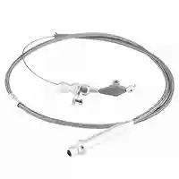 Cable de Transmisión Trenzado de Acero Inoxidable, Retenedor de Marcha Atrás para Chevy TH350