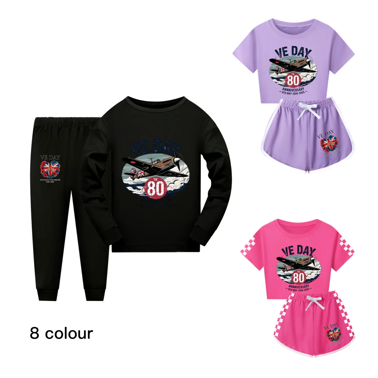 Boys Girls Long Sle… - image