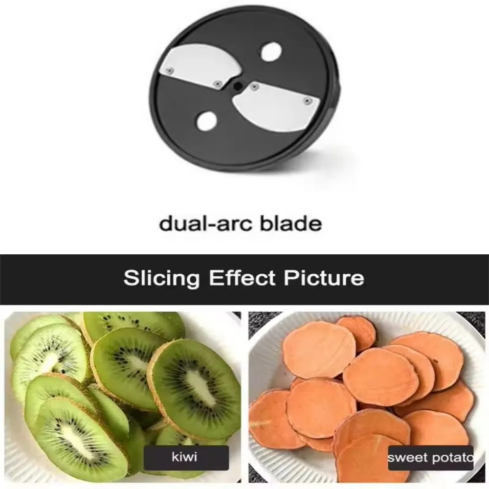 Food Processor Multi-functional Vegetable Slicer Shredder Review thumbnail