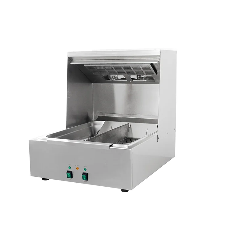 

Equipment Quick heating French fries heating machine Display food French fries warmer