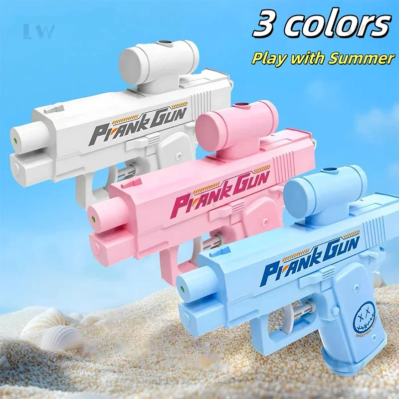 New Creative Double sided Reverse Water Spray Gun Trick Tactics Double sided Reverse Water Spray Mini Water Play Toy