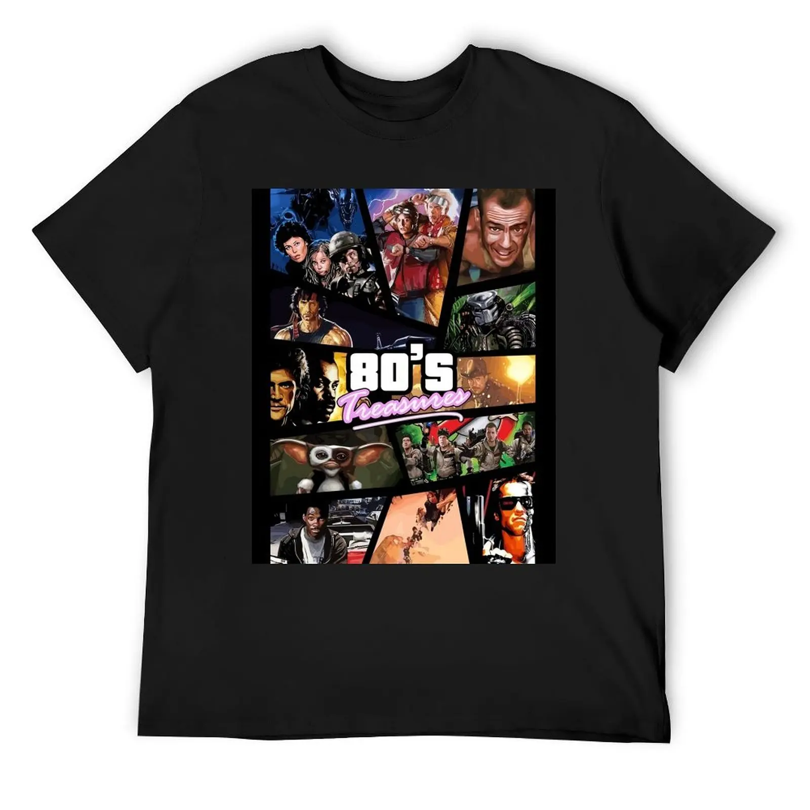 Eighties Movies the best collections T-Shirt shirts graphic tees plain Blouse funny t shirts men