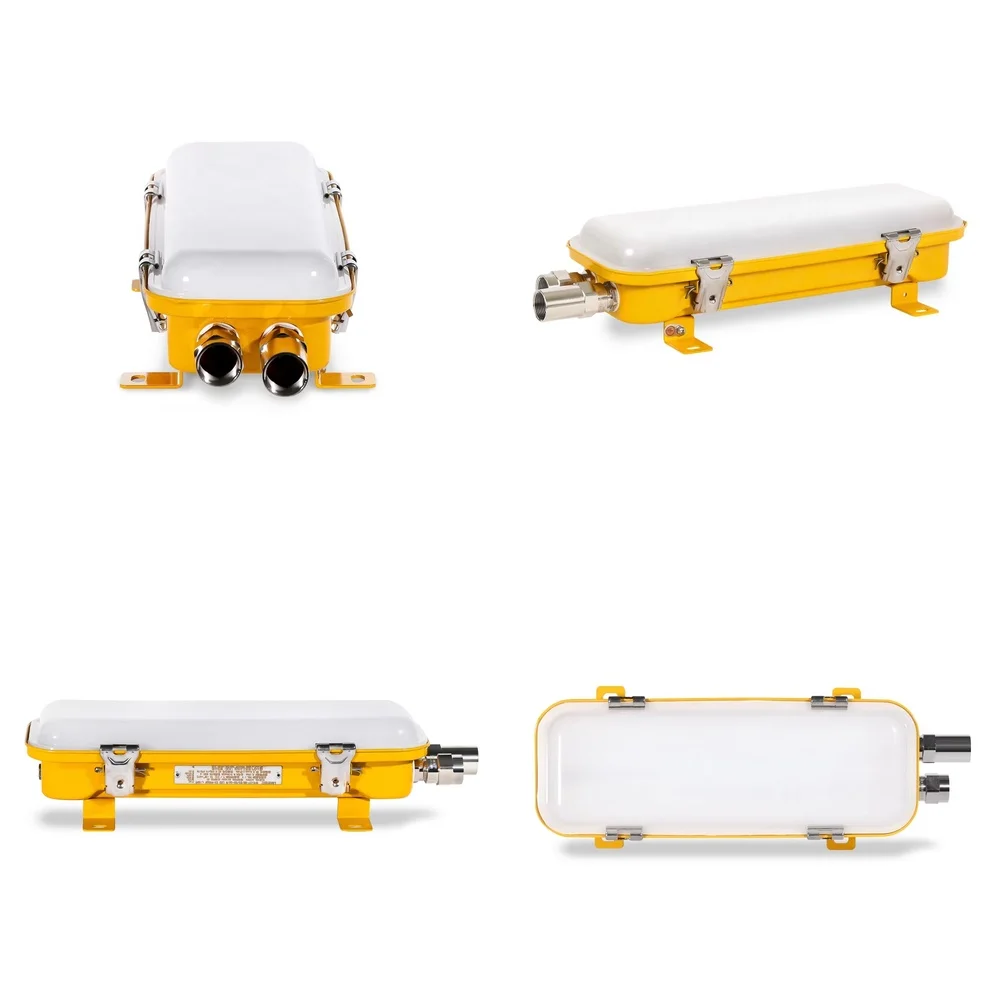 

Medium Power LED Explosion Proof Light 8W 14W for Marine Boat RV Trailer IP66 Waterproof Industrial Lighting Fixture for