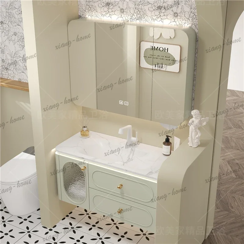 Modern Skincare Cupboard Decorations Luxury Partitions Space Saver Display Bathroom Cabinet