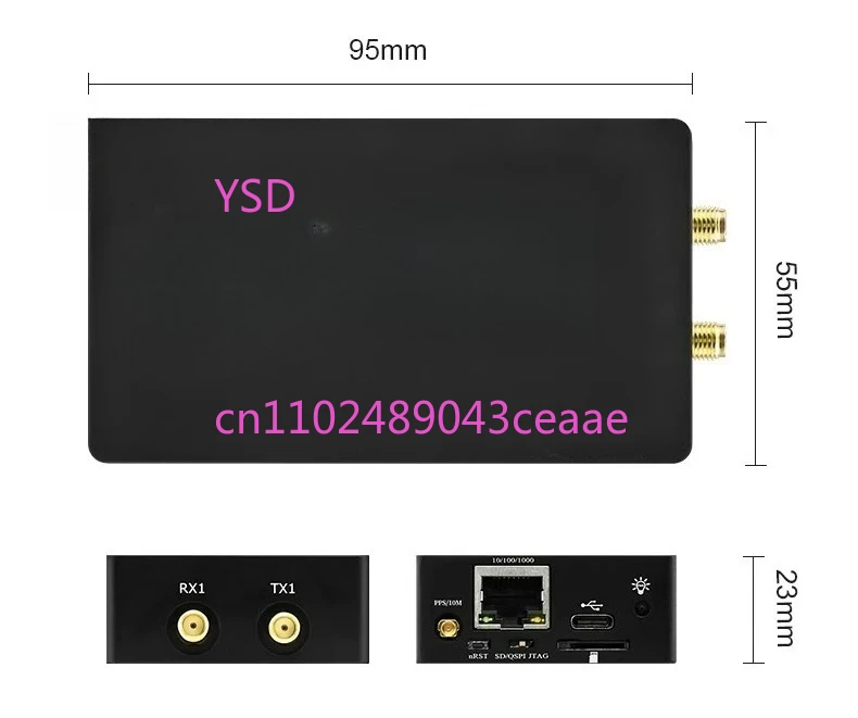 ZYNQ7020 AD9361 ADI Pluto OpenWiFi PZSDR Software Radio for Wireless Communications Research And Development