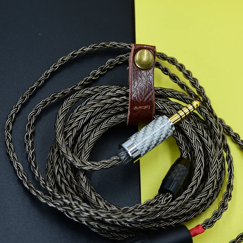 4.4 مللي متر متوازن ذكر موصل إلى 2 XLR ذكر المزدوج XLR ذكر محول الصوت كابل متوافق مع سوني wm1a / 1z ، pha-2a ifi 4.4