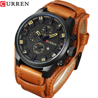 CURREN Men's Watches Top Brand Luxury Fashion&Casual Business Quartz Watch Date Waterproof Wristwatch Relogio Masculino