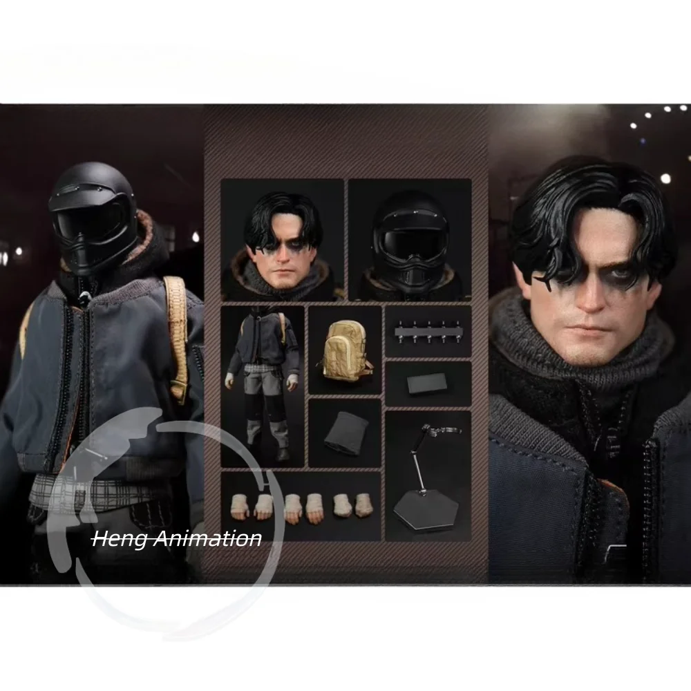 

In stock 1/12 Motorcycle Wanderer 6-inch cloth movable RM-013 trendy and cool gift collection