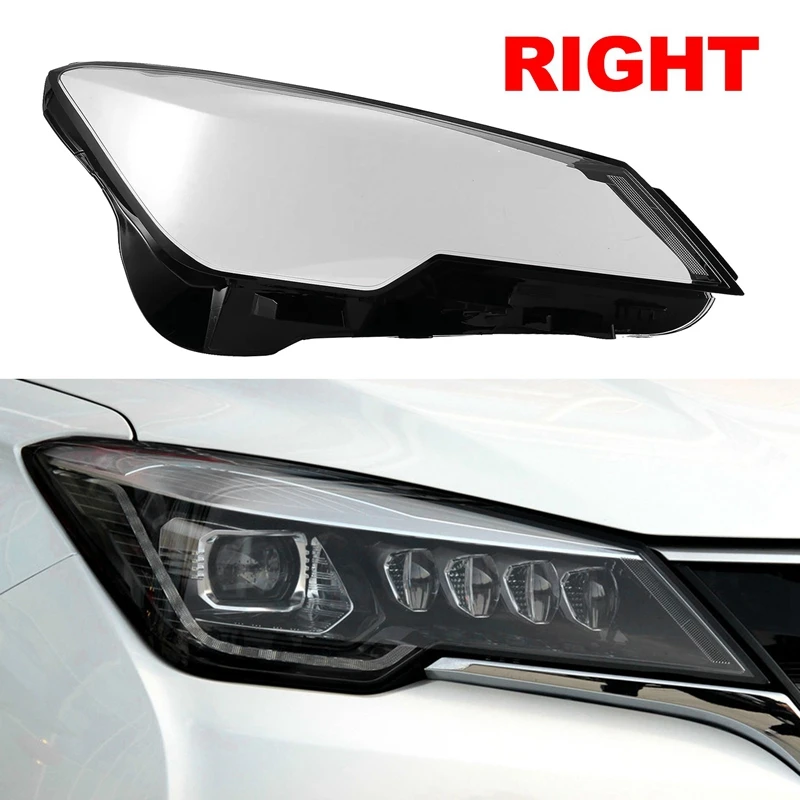 

Car Headlight Cover Lens Glass Shell Front Headlight Transparent Lampshade For Changan CS85 Coupe 2019 2020 2021