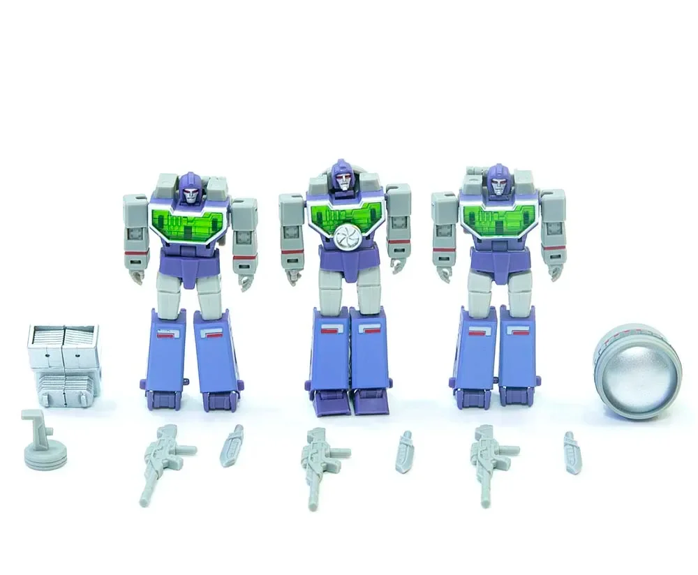 Transformation Magic Square MS-TOY MS-B29 MSB29 MS-B29D MSB29D Reflektorkamera Mini-Actionfigur