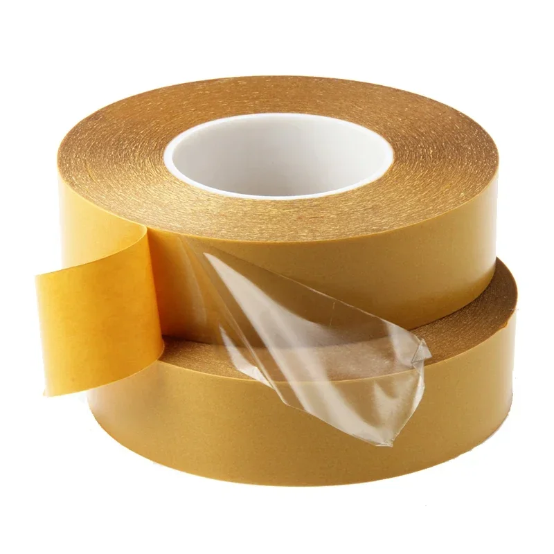 50M thin double-sided tape, transparent, no trace of glue, strong fixed high viscosity,  trace, removable PETdouble-sided tape