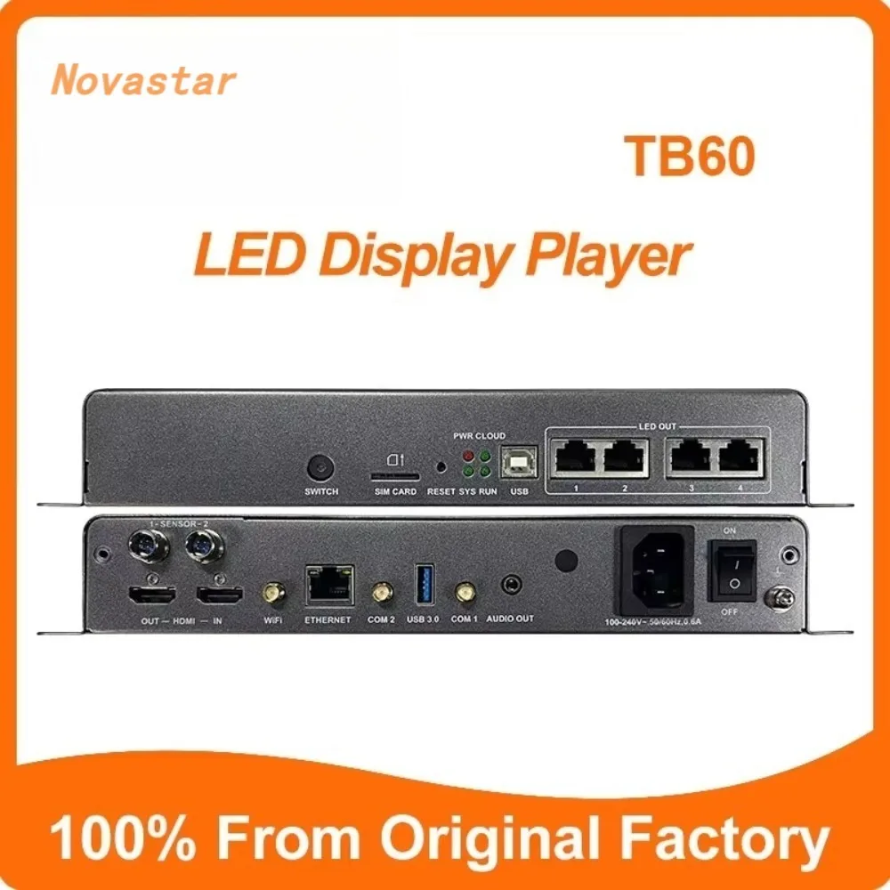 Novastar TB60 All-in-One Controller Video Processor for Led Video Wall