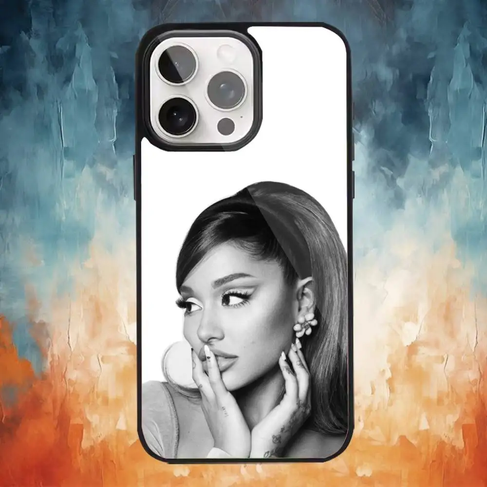 Coque de téléphone A-Ariana Grande pour iPhone17,16,15,14,13,12,11 Plus,Pro Max, charge sans fil magnétique Magsafe