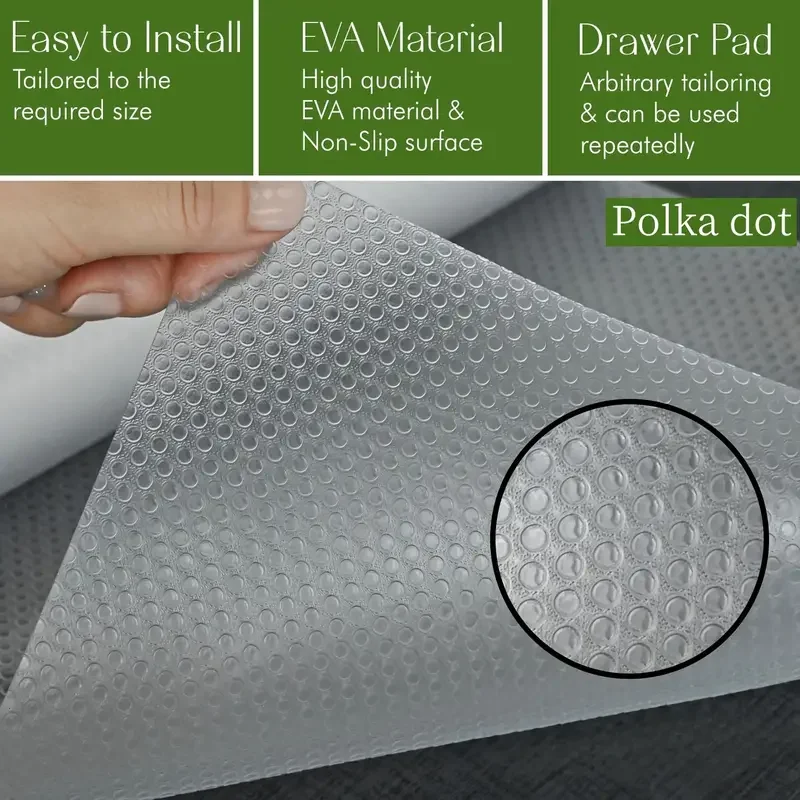 100cm*30cm Thickened Drawer Pad, Heat-Insulating and Waterproof Wardrobe, Cabinet, Shoe Cabinet, Kitchen, Refrigerator, Table Pa