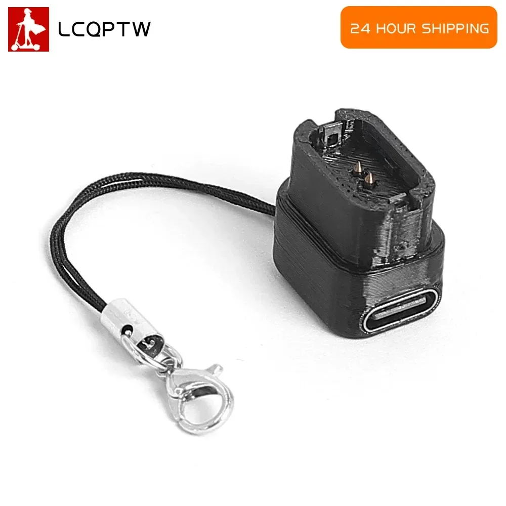 

For SHIMANO Di2 EW-EC300 12-Speed Electric Bicycle R9270 9250 8170 8150 7170 Type-C Adapter With Lanyard Battery Charger Head