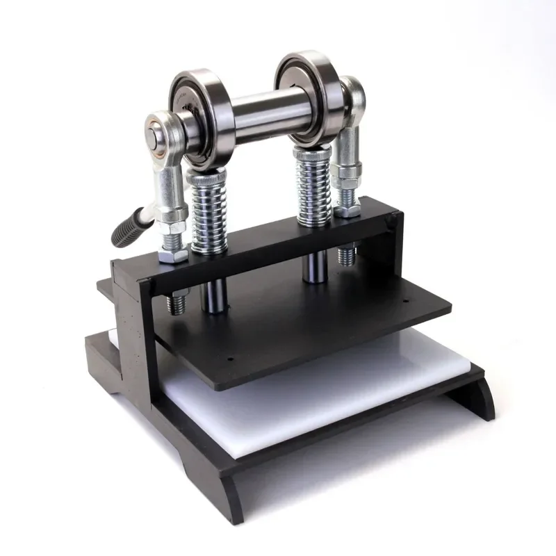 Custom Manual Press Cutting Leather Paper Fabric Acrylic Knife Die Wood Board Knife Die Cutting Machine