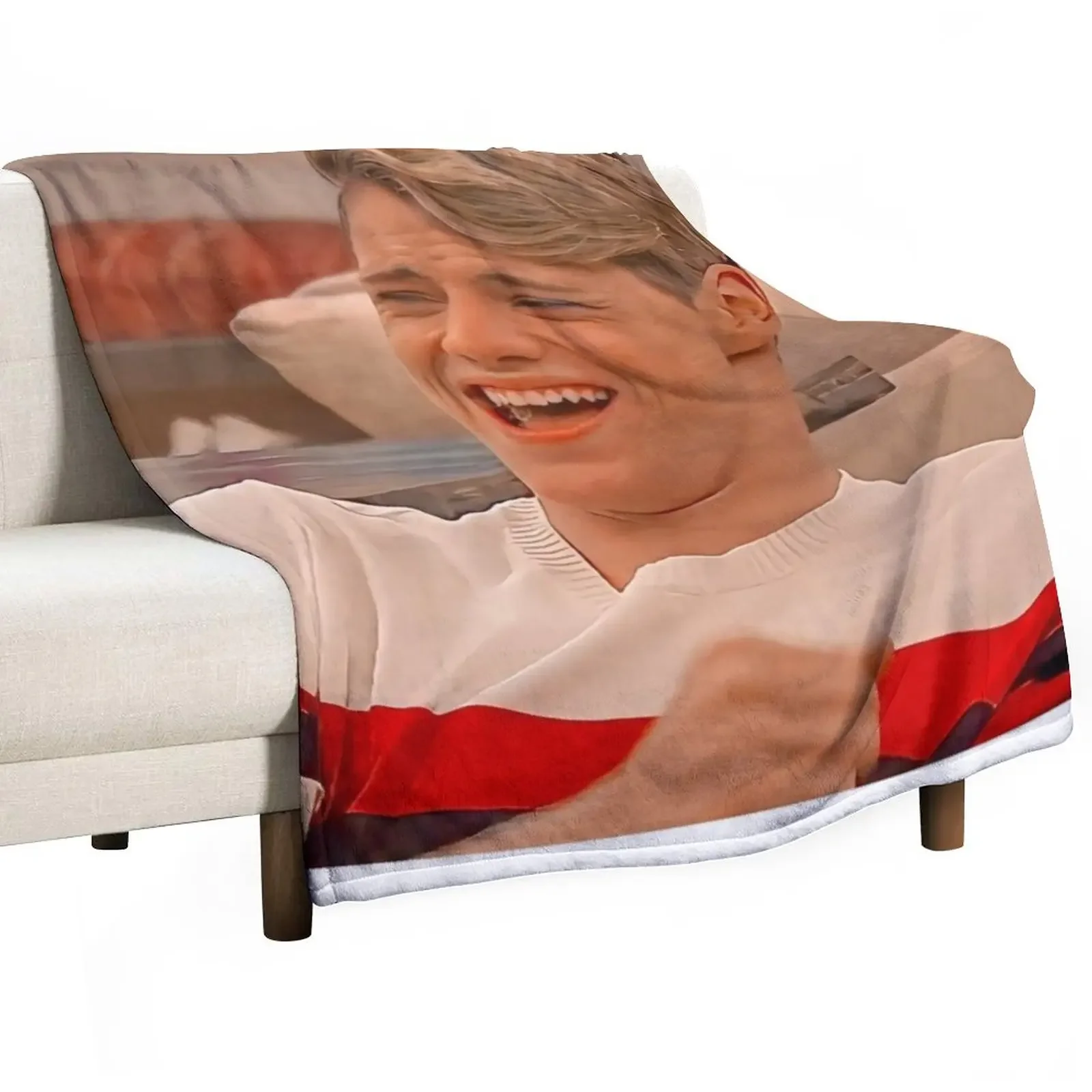 

New Henry Hart Throw Blanket For Decorative Sofa Furrys Shaggy Blankets
