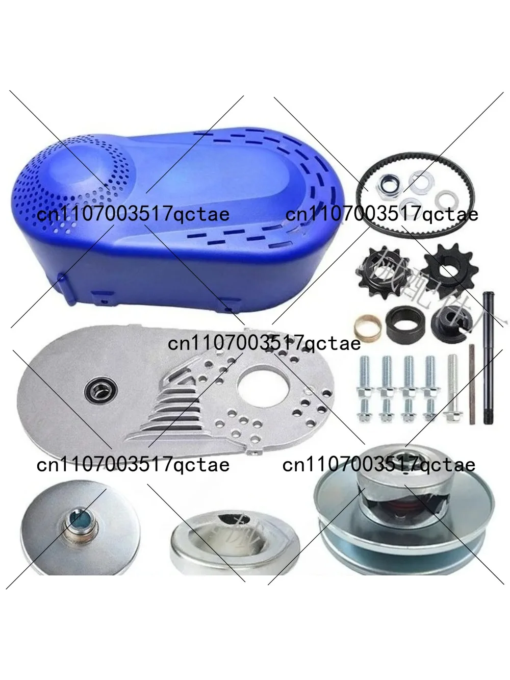 

TAV2 30 CVT Torque Converter 10-tooth 20mm Inner Hole 420 Chain