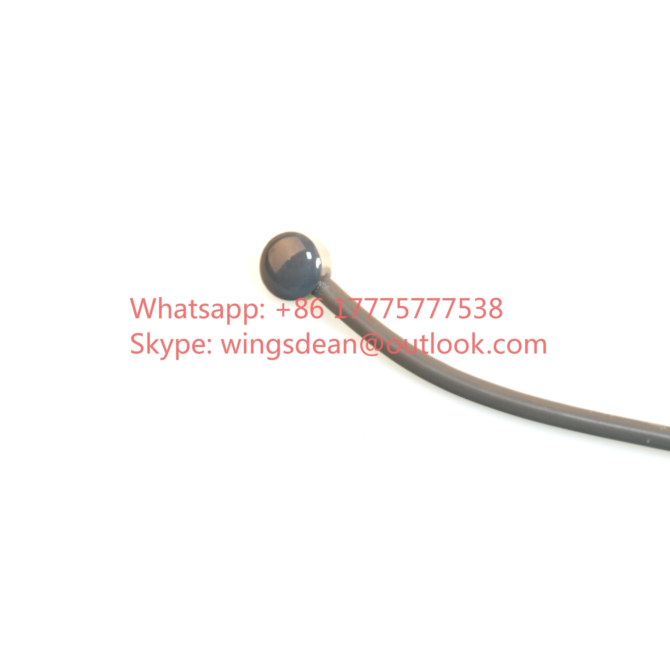 Reusable 3Pin Adult Skin Temperature Probe Compatible with GE Ohmeda