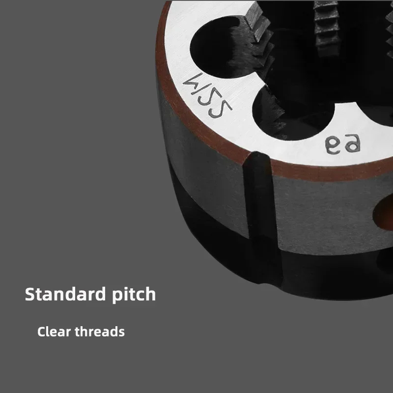 SIQICNC Right Hand Thread Die 1pcsM1 M2 M3 M4 M5 M6 M7 M8 M9 M10 M11 M12 M13 M14 M15 M16 Metal Thread Tool Metric Thread Die