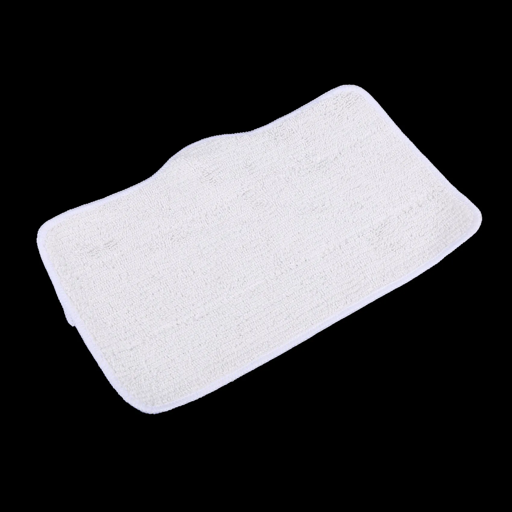 B01C-6 Pcs Cleaning Mop Cloths Replacement For Deerma ZQ610 ZQ600 ZQ100 Steam Engine Home Appliance Parts Accessories