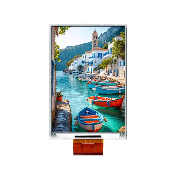 3.98 Inch 6 Color E-Paper Display 552x768 SPI Electronic Paper Panel FPC Connection for DIY Photo Frames Shelf Labels