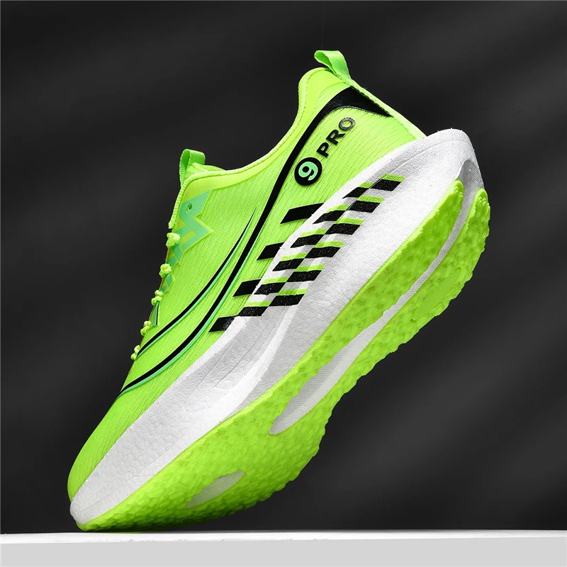 

Hot Selling Autumn Stable Mens and Womens Sports Shoes Lightweight Cushioned Running Shoes Mesh Soft Balanced Walking Shoes
