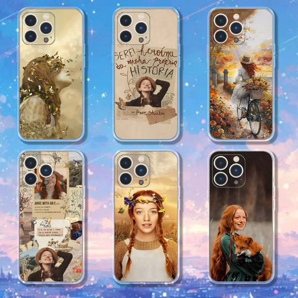 

Actor A-Annes S-Shirleys Phone Case For iPhone 17,16,15,14,13,12,11 Pro,Max,Plus,X,XS,XR,SE4,E Mini Transparent Soft Cover