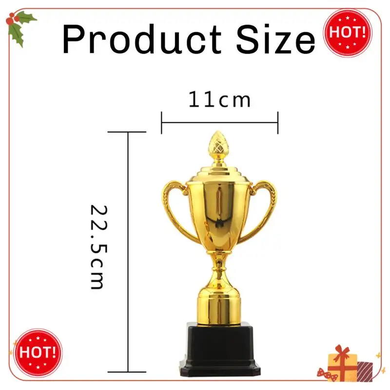 كأس الكأس الذهبي مقاس 9 بوصة من ABLE لمسابقات الاجتماعات الرياضية وحائزة كرة القدم وحفلات المنافسة