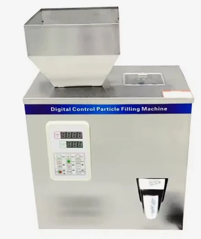Automatic powder granule filling machine, suitable for coffee beans, spices, rice, flour - small packaging equipment
