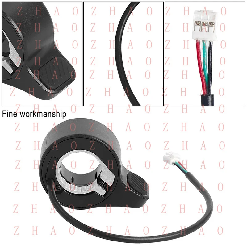 L+ Thumb Throttle Control Accelerator For Xiaomi 4 Lite 2nd Gen Electric Scooter
