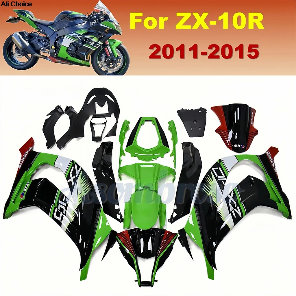 

Full Fairing Kit For Kawasaki ZX10R 2011 2012 2013 2014 2015 Motorcycle Bodywork with ABS Custom Color & Design