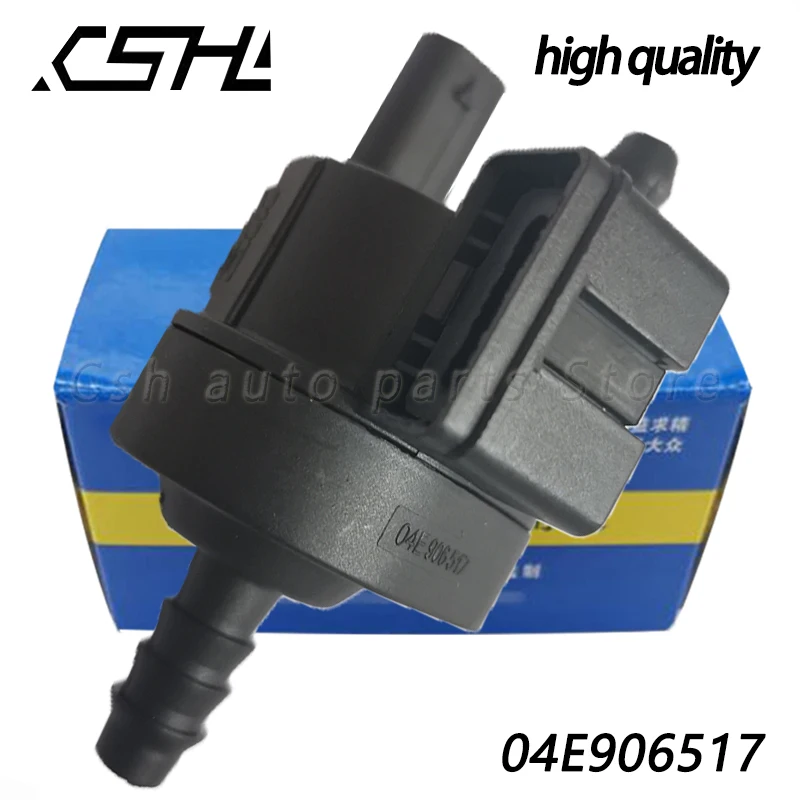 04E906517 Car Fuel Vapor Canister Purge Solenoid Valve for VW Golf MK7 Jetta Passat Lavida Superb Tiguan replace 04E 906 517