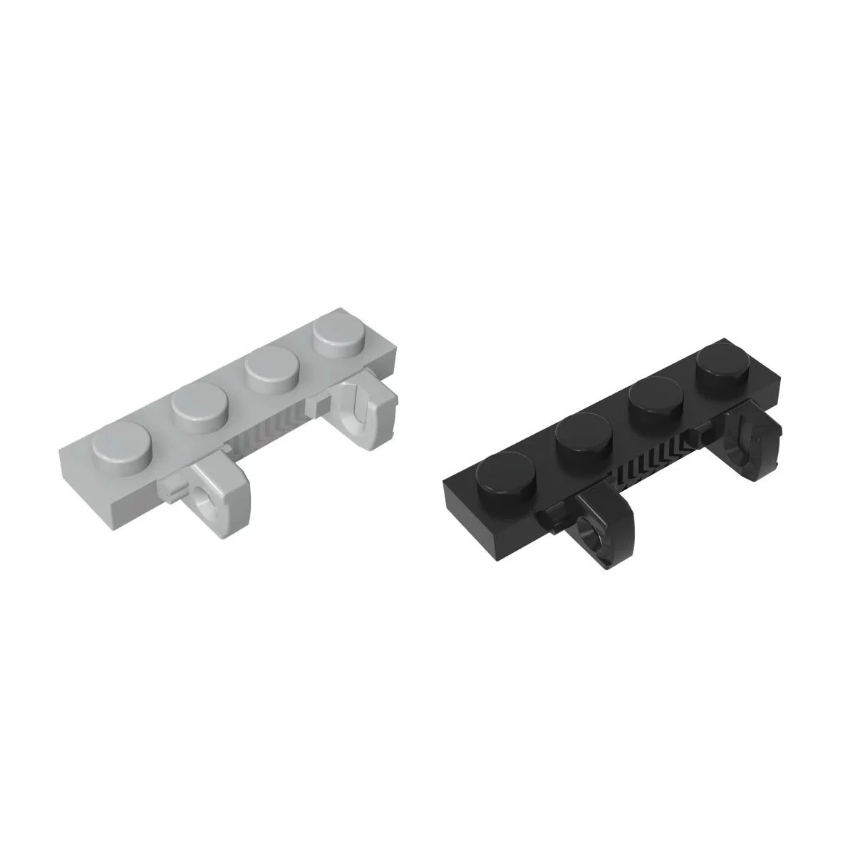 

50pcs 44568 Bricks Hinge Plate 1 x4 Parts Locking Dual 1 Finger Compatible MOC Building Block Adult Kids DIY Education