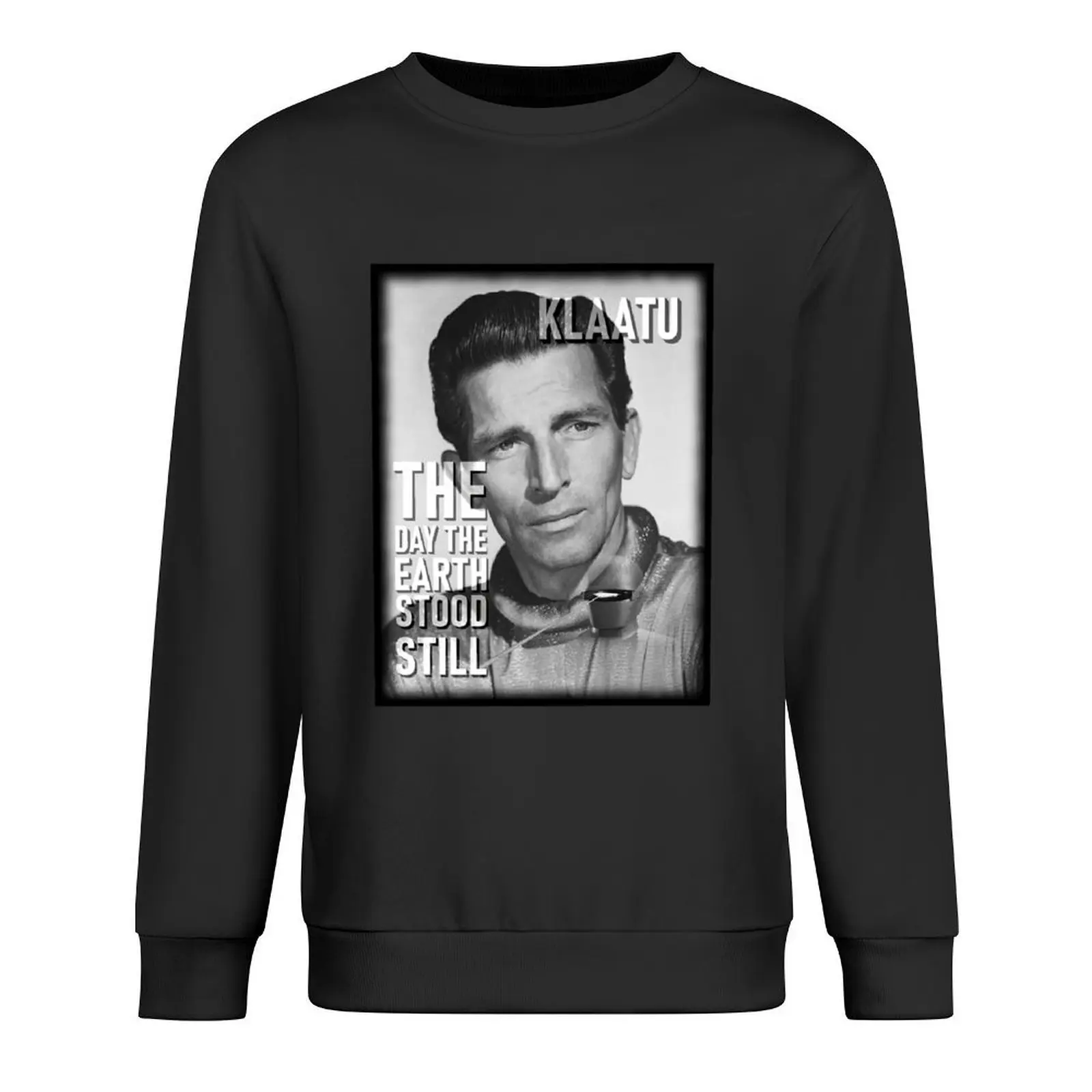 

Michael Rennie As Klaatu - The Day the Earth Stood Still. Pullover autumn clothes anime clothes sweatshirt men