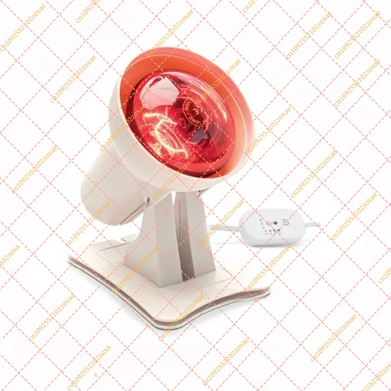 Adjustable Desktop Infrared Lamp – 110W/150W Physiotherapy Heating Light with Timer