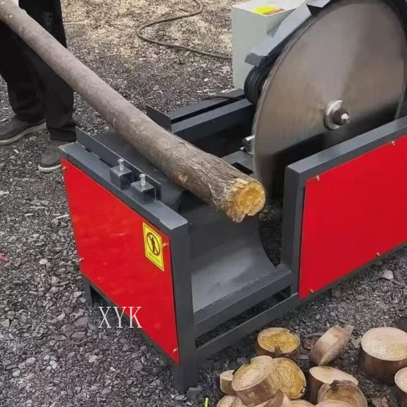 Automatic Table Log Cutter Small Timber Truncation Saw Suitable For Round Wood Square Wood And Firewood Cutting Woodworking Jobs