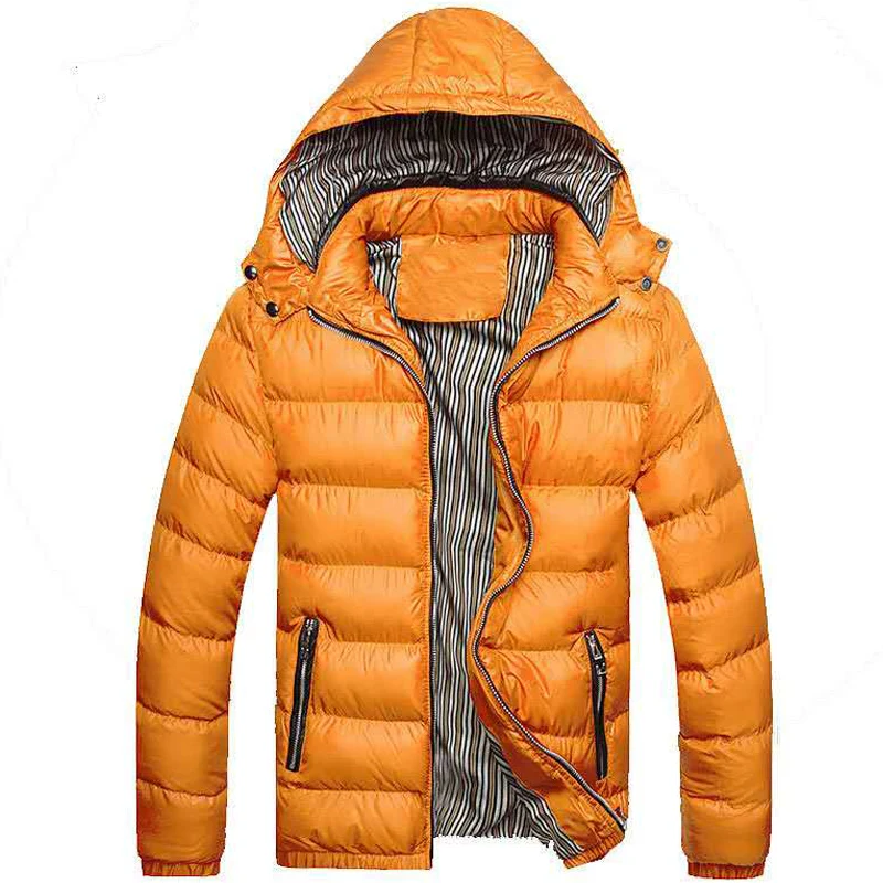 mens Parka Men's Jacket Winter New down jacket Solid color Warm Jackets men business leisure coat teenager coats size M-5XL M220