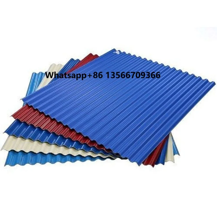 

Factory Supply Best PPGI/PPGL Corrugated Prepainted Galvanized Steel Prefab House Color Coated Zinc EN Cutting Welding