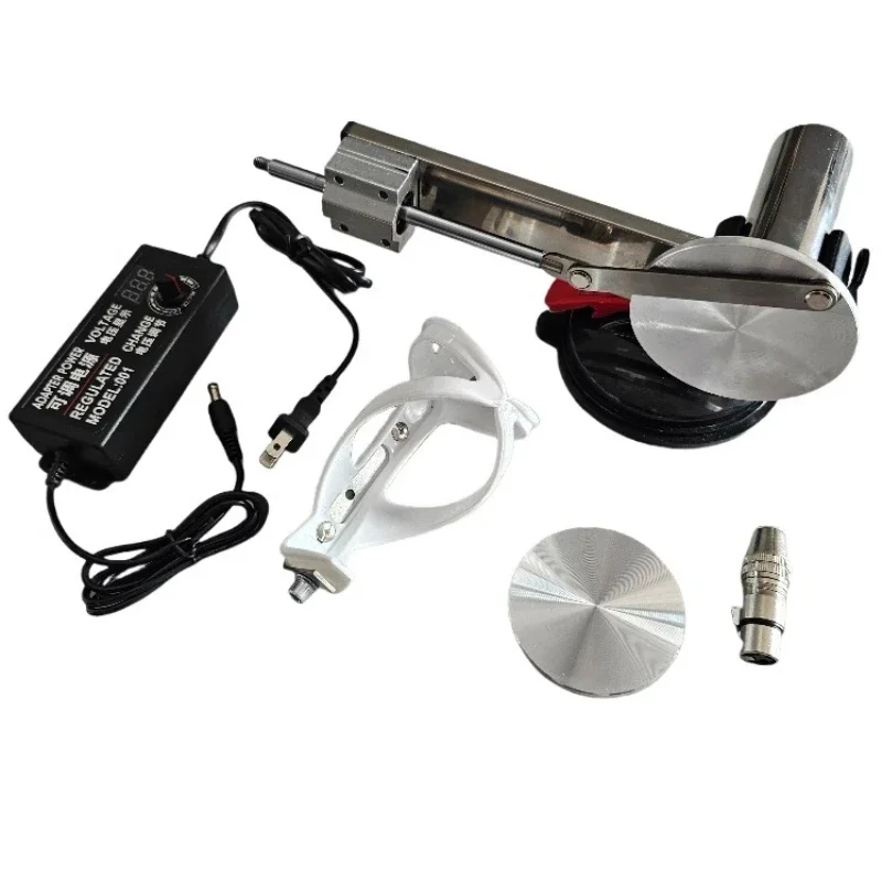 

7.5 cm, stroke variable angle, adjustable speed electric aircraft cup, Caron interface suction cup connector aluminum plate