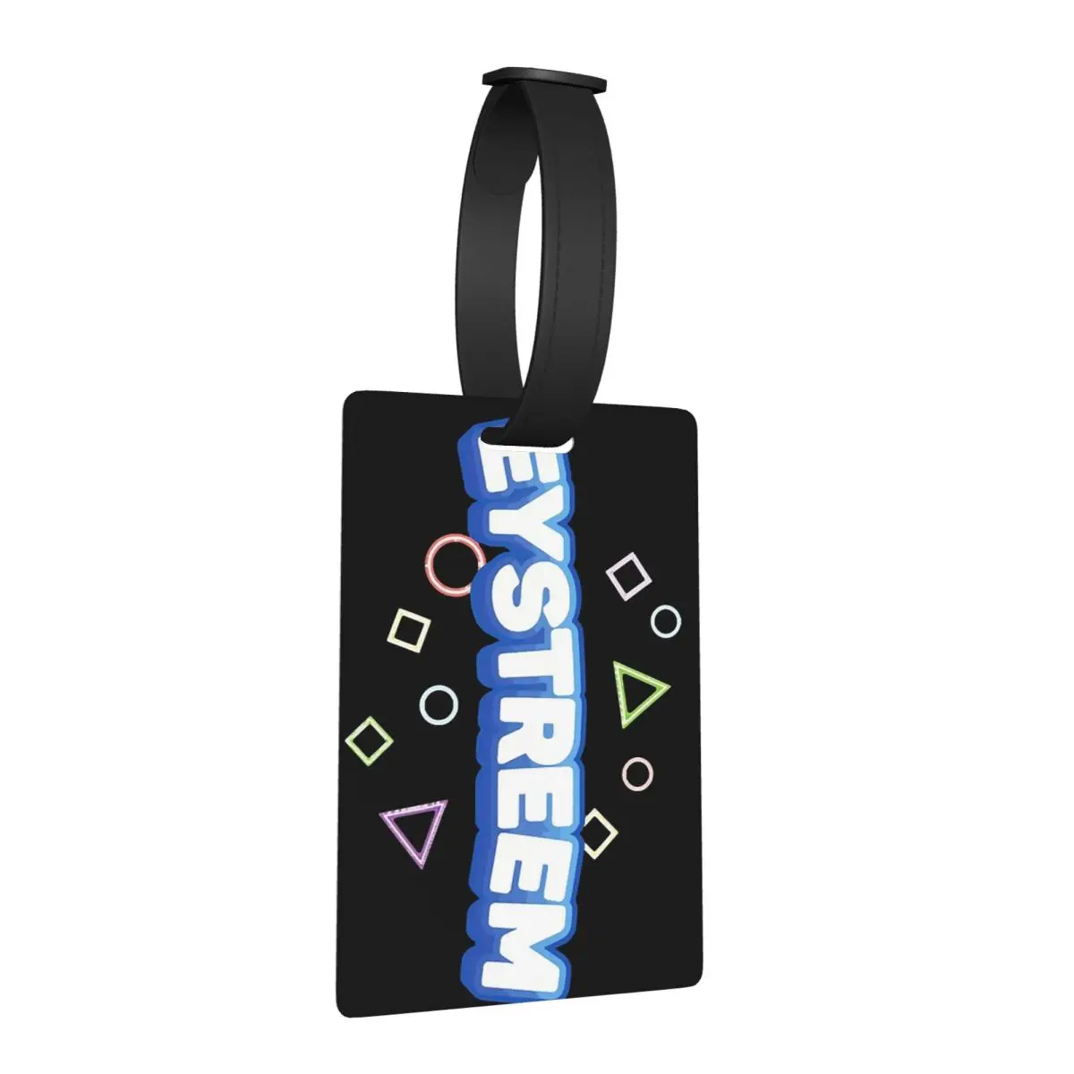 

Eystreem Luggage Tags Suitcase Accessories Travel Fashion Baggage Boarding Tag Label Holder ID Name Address