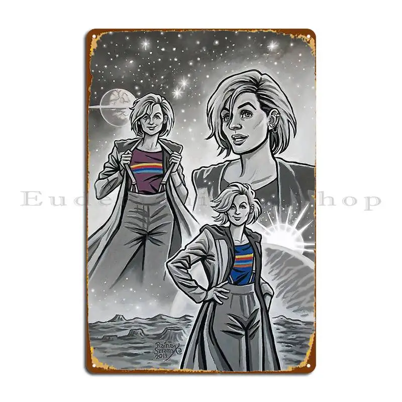 Celestial Thirteen Metal Plaque Wall Decor Wall Cave Wall Decor Cinema Custom Tin Sign Poster