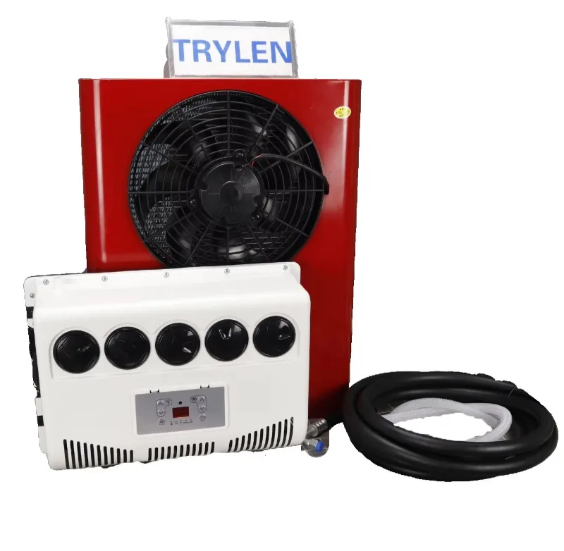 

Охладитель парковки грузовика, 12 В, 24 В, переливный грузовик. Кондиционер Парковочный грузовик Кондиционер