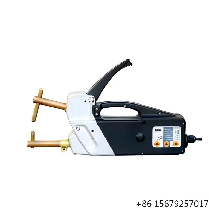 New UNT-Welder Portable Mini Spot Welder Handheld Double Side Welding Machine 220V 2+2mm Thickness 3KW Steel Plate & Sheet Metal