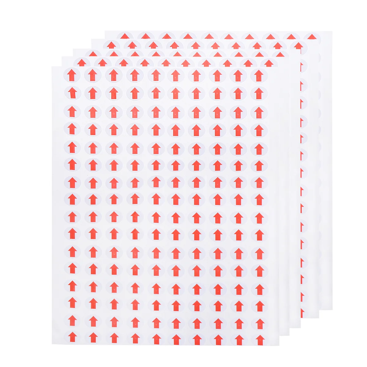 

3200 PCS Stickers Defect Indicator Paper Circle Dot Labels Round Adhesive Child