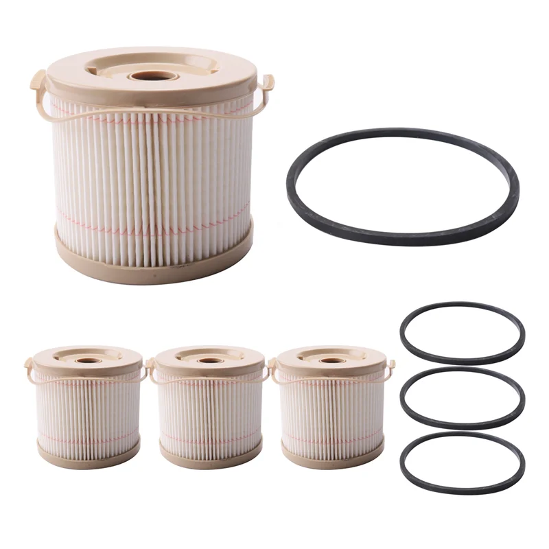 

4Pcs 2010PM 2010TM Filter Elements For 500FG Fuel Engine Fuel Water Separator Replacement Truck Kit